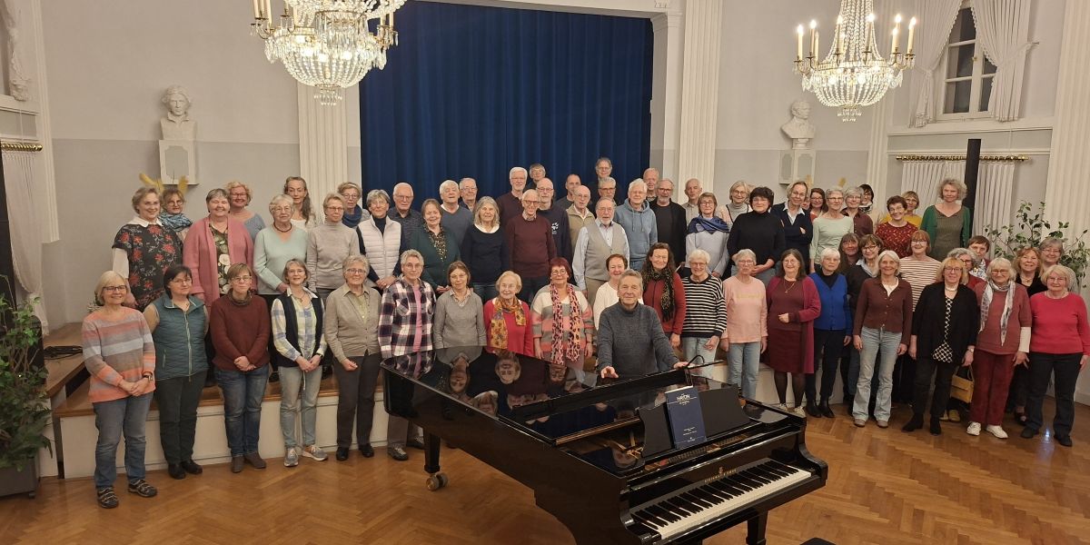 Gelungener Konzertabend am 23. September 2023 in der Kirche St. Josef