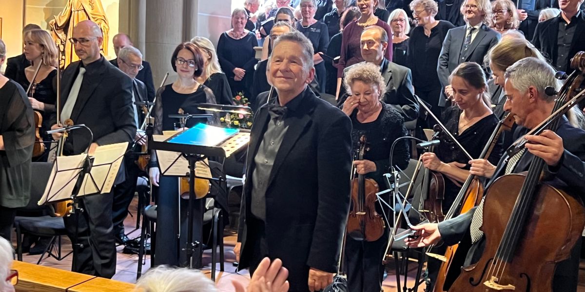 Gelungener Konzertabend am 23. September 2023 in der Kirche St. Josef